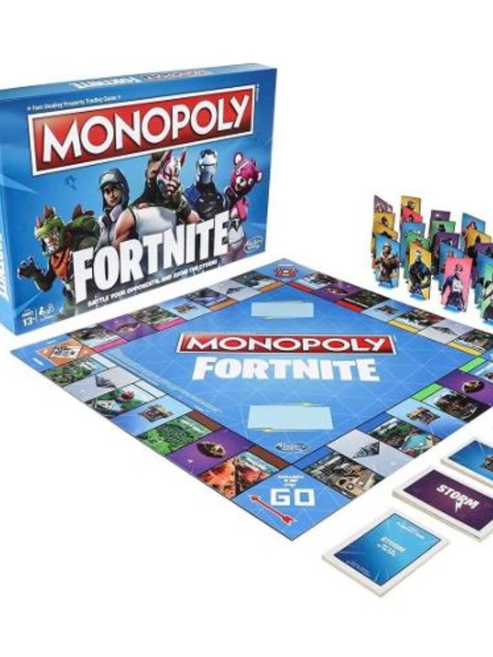 MONOPOLY Fortnite Edition Board Game Original